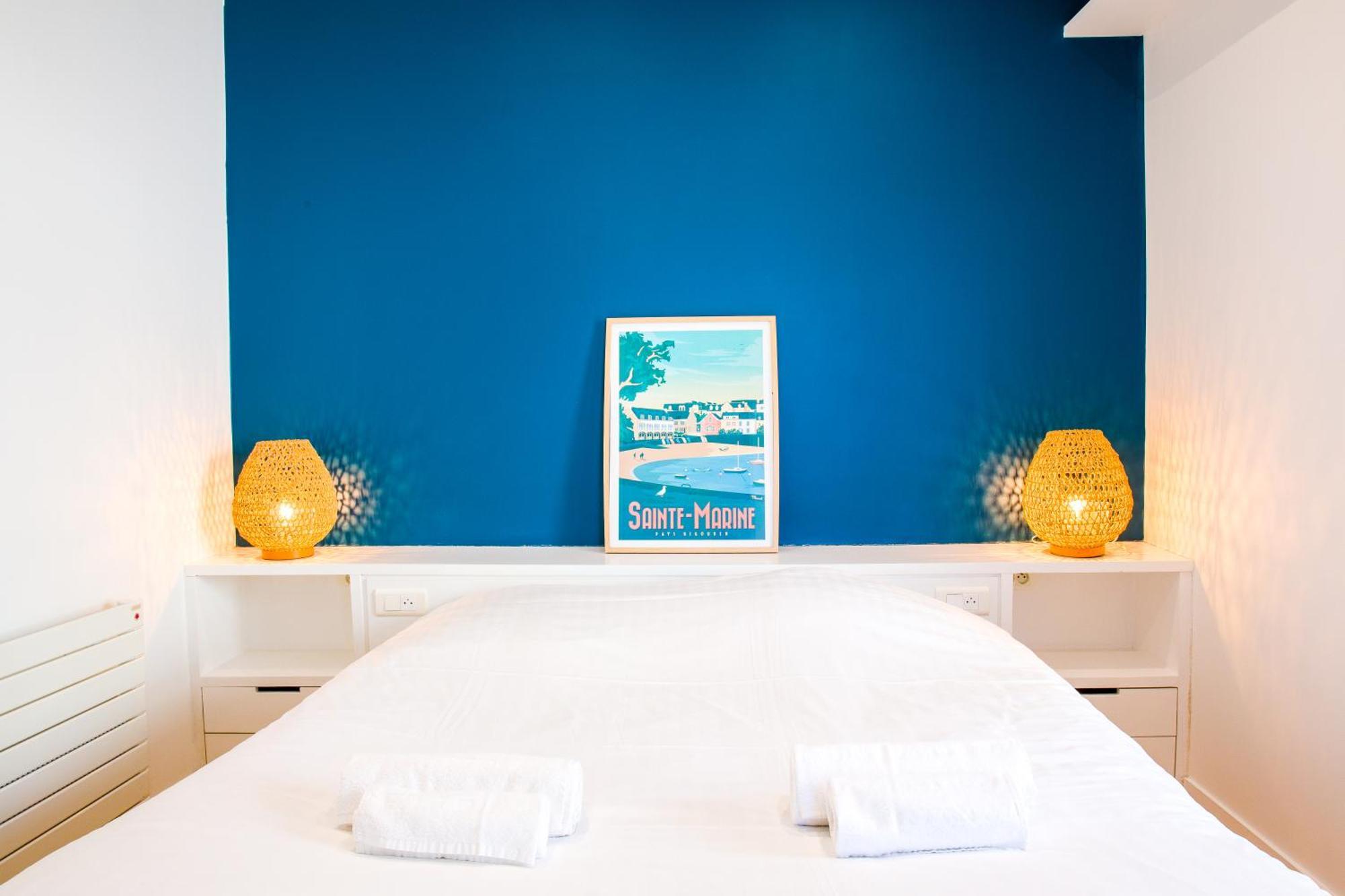 Appartement Sainte Marine Vue Mer Combrit Екстер'єр фото
