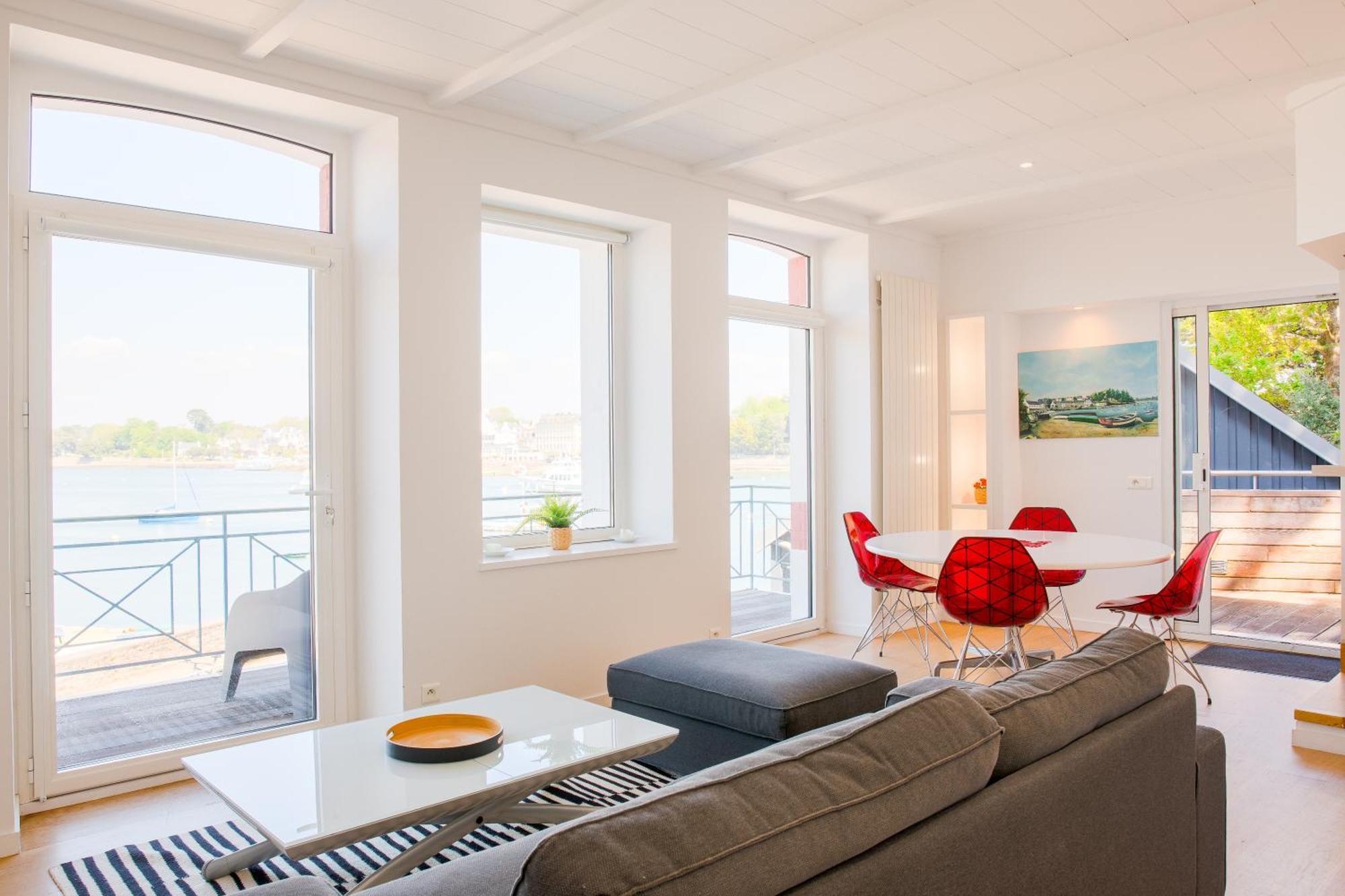 Appartement Sainte Marine Vue Mer Combrit Екстер'єр фото