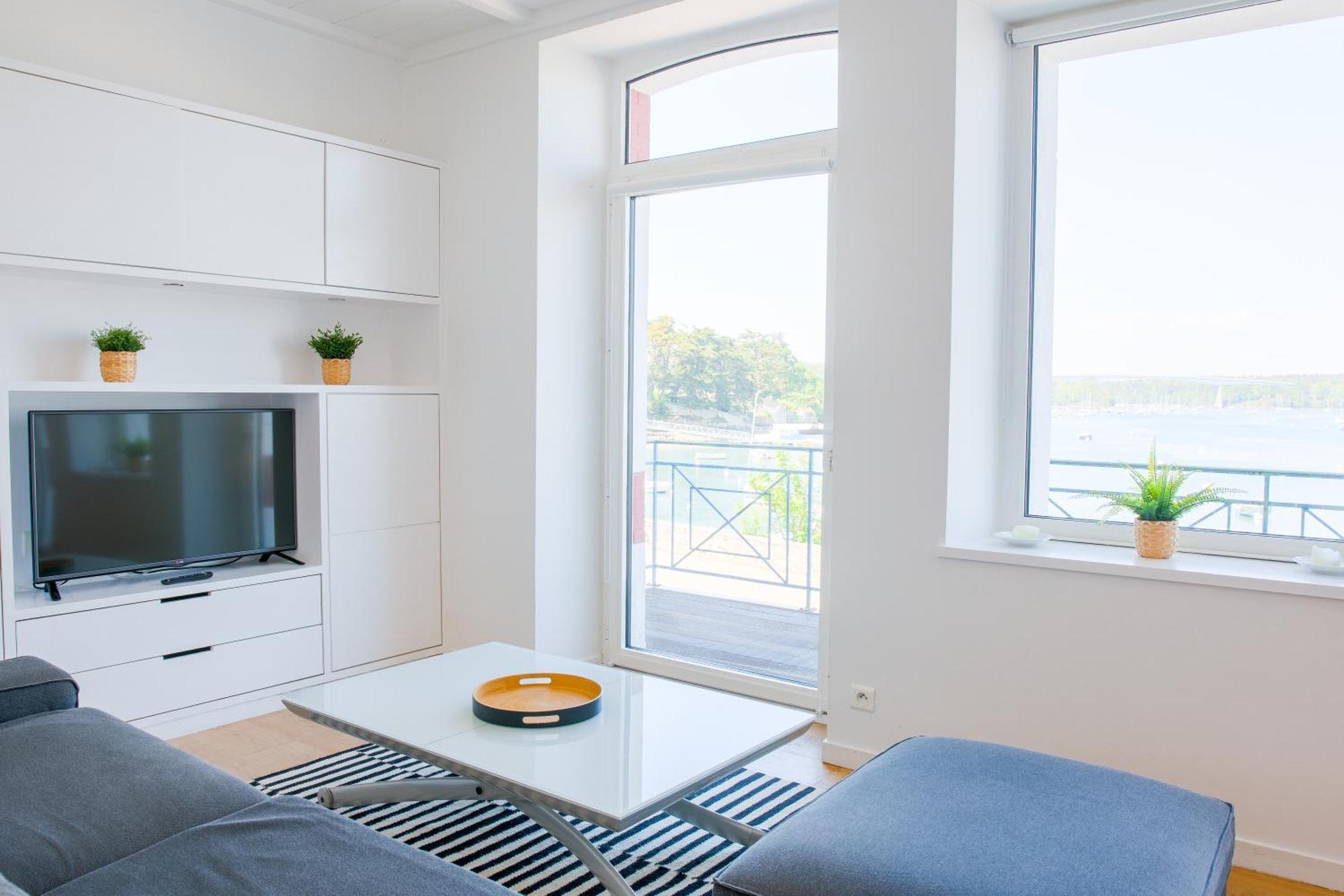 Appartement Sainte Marine Vue Mer Combrit Екстер'єр фото