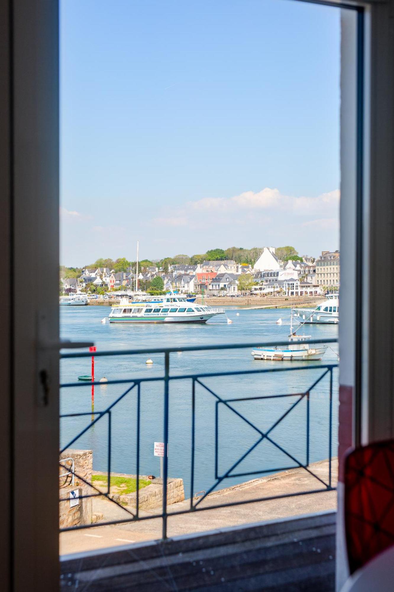 Appartement Sainte Marine Vue Mer Combrit Екстер'єр фото